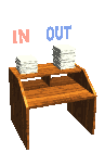 In-Out Desk Animation